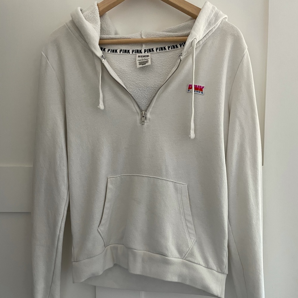 Victoria Secret Pink half zip